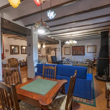 Casa Rural Vicenta 1750 Albentosa Dış mekan fotoğraf
