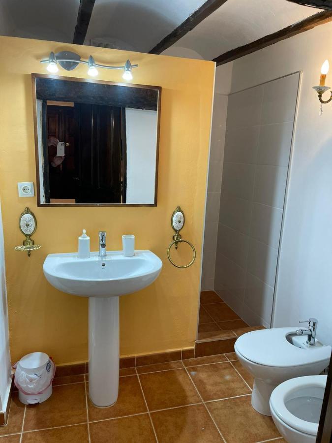 Casa Rural Vicenta 1750 Albentosa Dış mekan fotoğraf