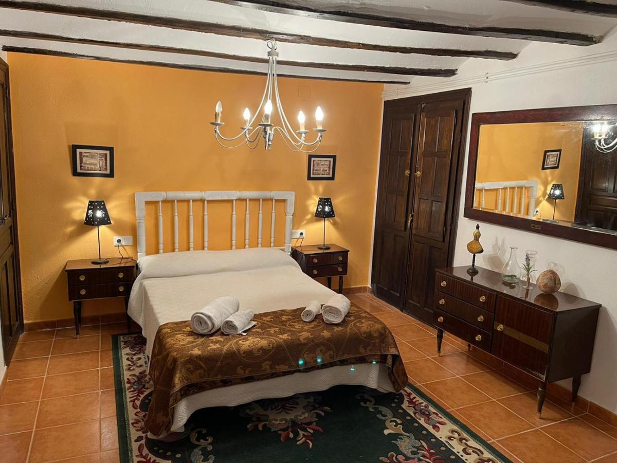Casa Rural Vicenta 1750 Albentosa Dış mekan fotoğraf