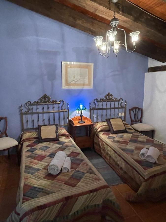 Casa Rural Vicenta 1750 Albentosa Dış mekan fotoğraf