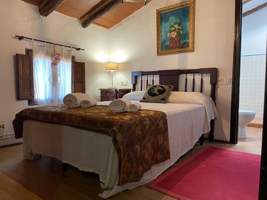 Casa Rural Vicenta 1750 Albentosa Dış mekan fotoğraf