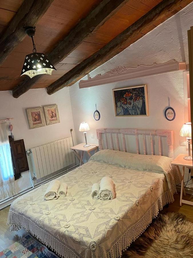 Casa Rural Vicenta 1750 Albentosa Dış mekan fotoğraf