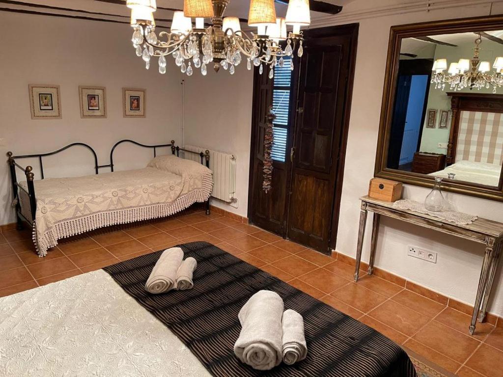 Casa Rural Vicenta 1750 Albentosa Dış mekan fotoğraf