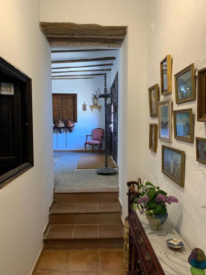 Casa Rural Vicenta 1750 Albentosa Dış mekan fotoğraf