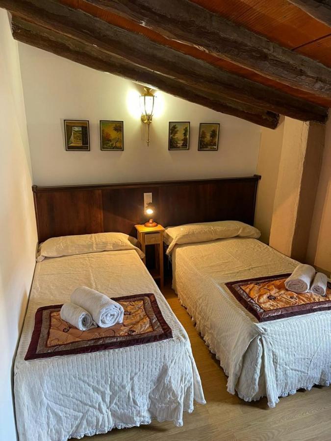 Casa Rural Vicenta 1750 Albentosa Dış mekan fotoğraf