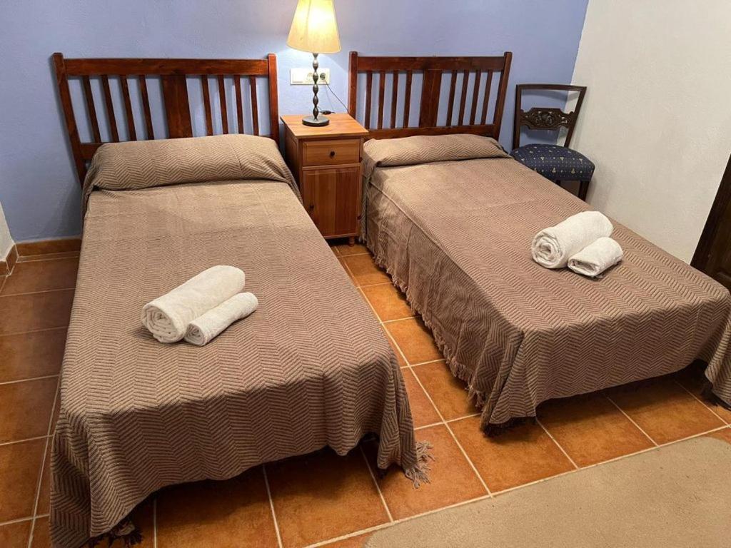 Casa Rural Vicenta 1750 Albentosa Dış mekan fotoğraf