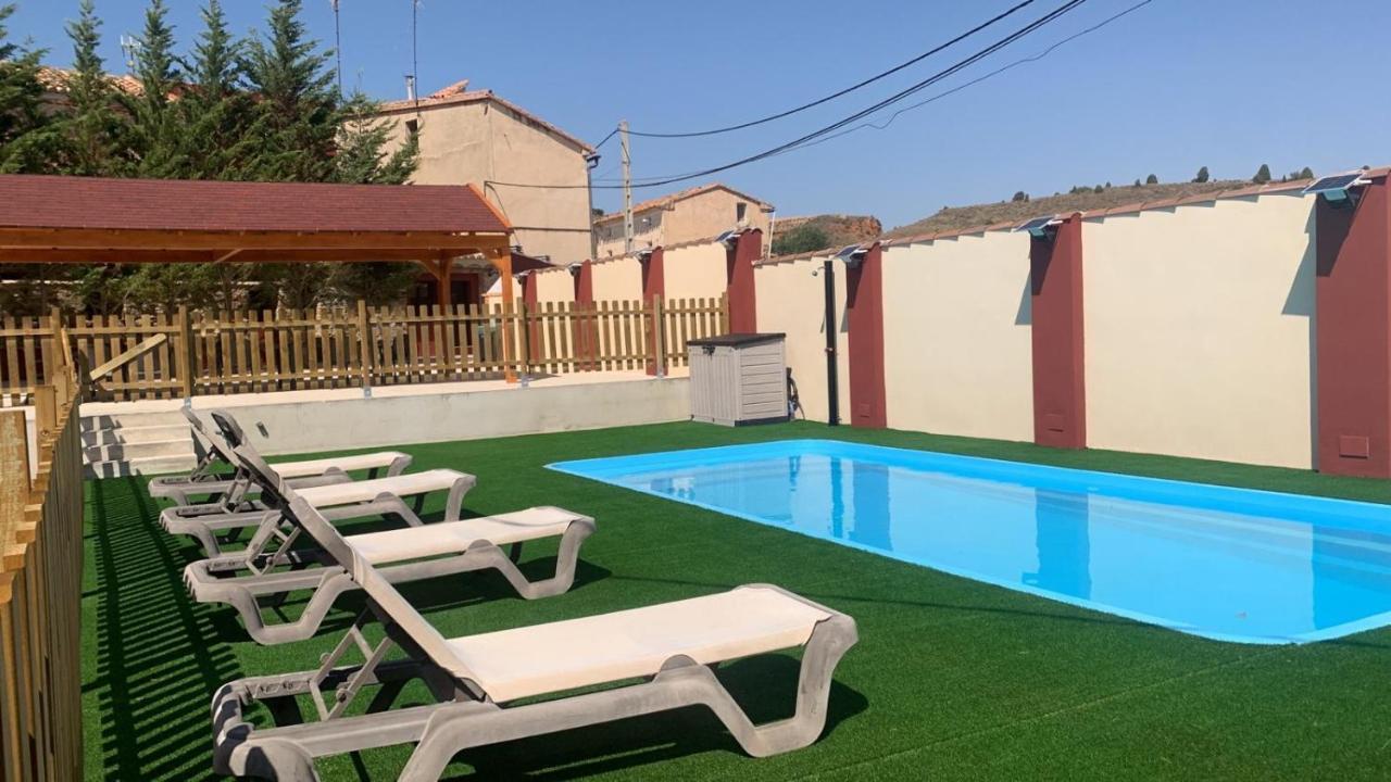 Casa Rural Vicenta 1750 Albentosa Dış mekan fotoğraf