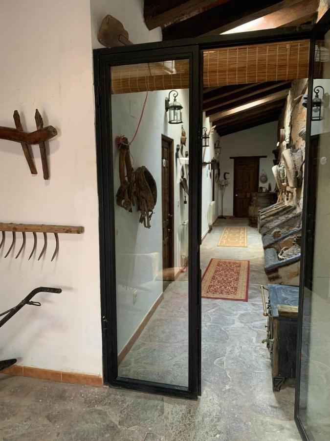 Casa Rural Vicenta 1750 Albentosa Dış mekan fotoğraf