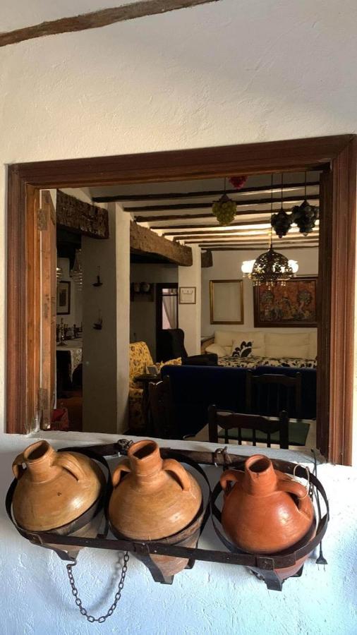 Casa Rural Vicenta 1750 Albentosa Dış mekan fotoğraf
