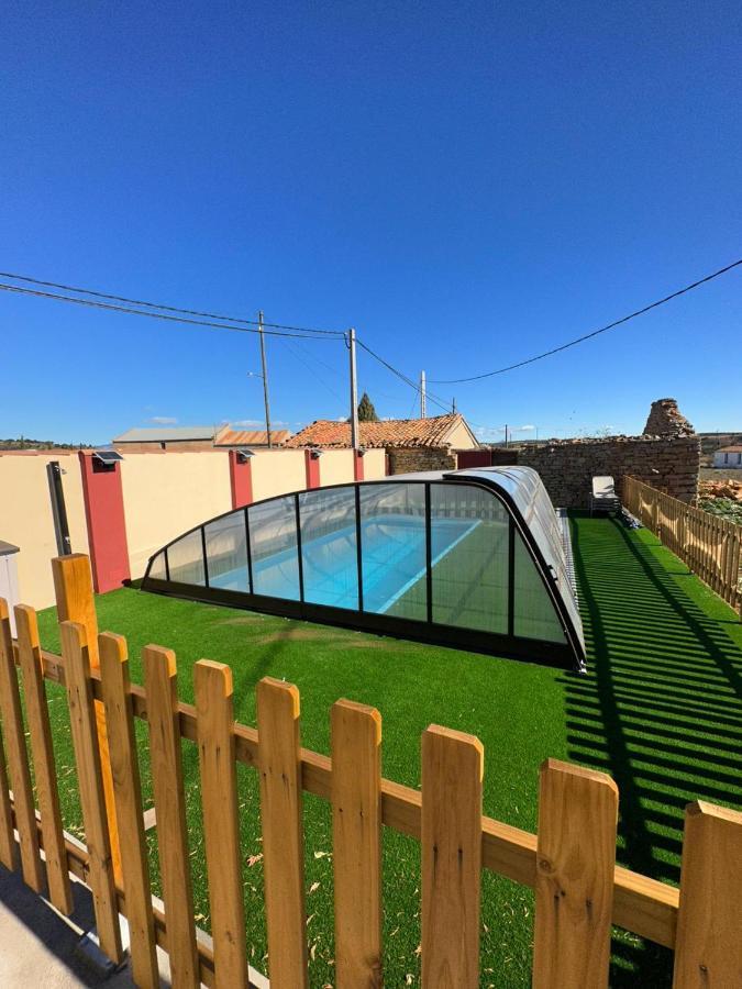 Casa Rural Vicenta 1750 Albentosa Dış mekan fotoğraf