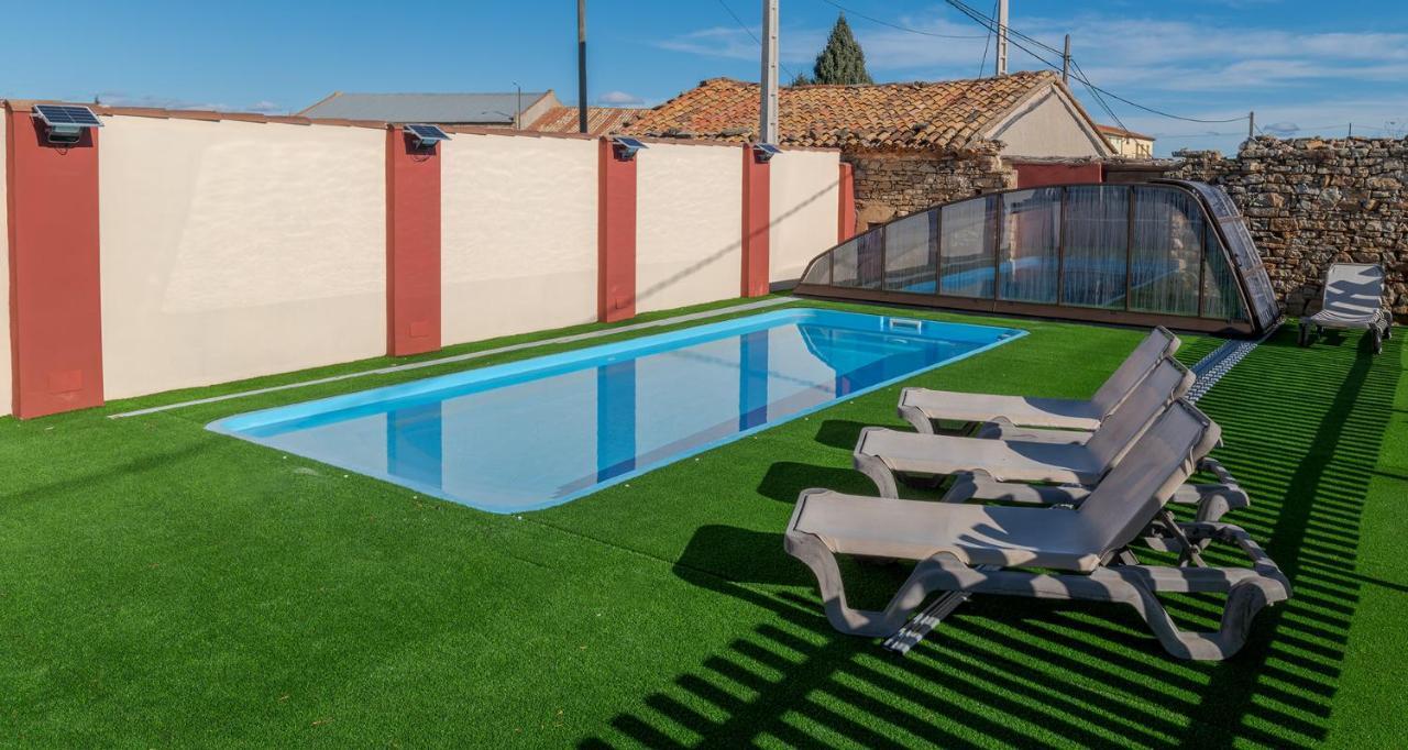 Casa Rural Vicenta 1750 Albentosa Dış mekan fotoğraf