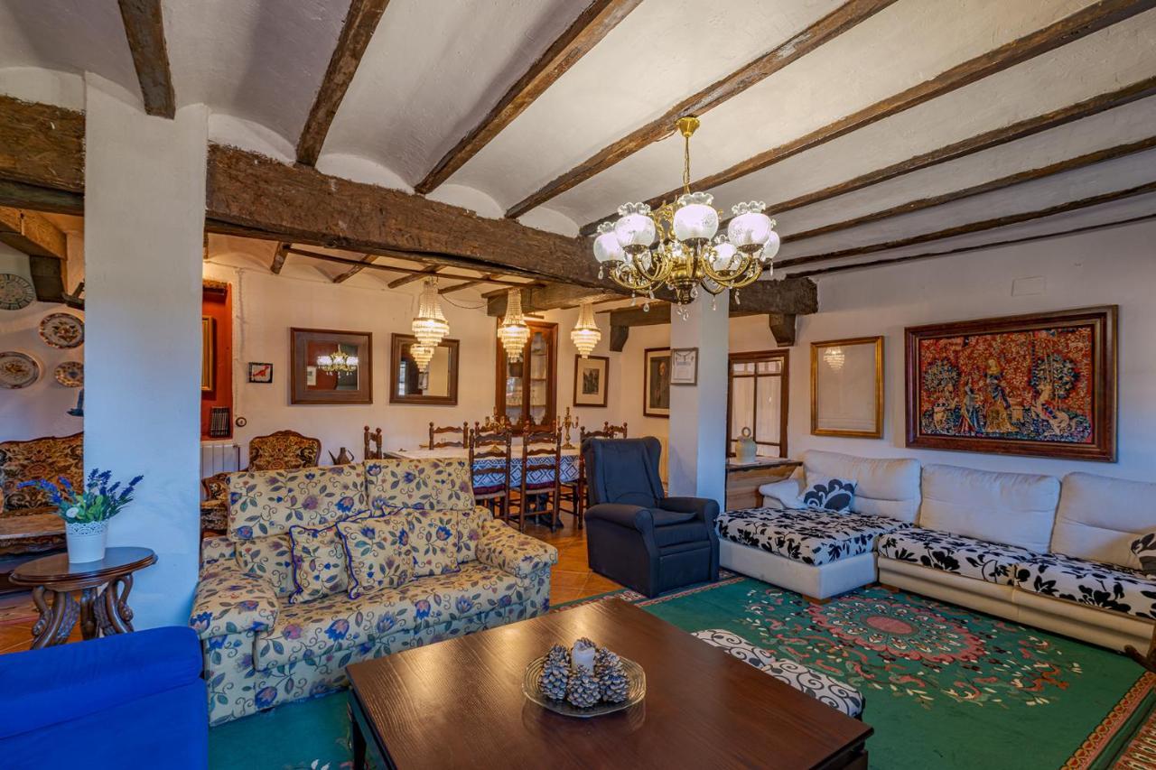 Casa Rural Vicenta 1750 Albentosa Dış mekan fotoğraf