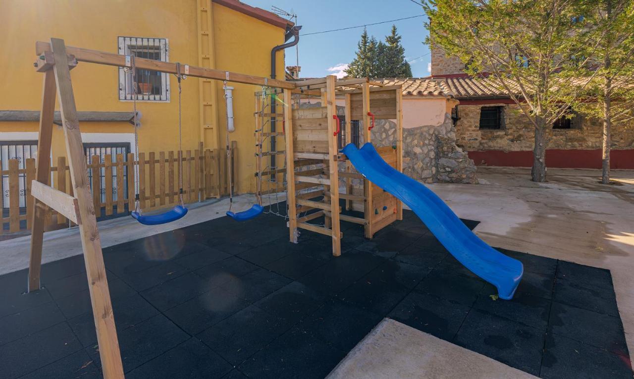 Casa Rural Vicenta 1750 Albentosa Dış mekan fotoğraf