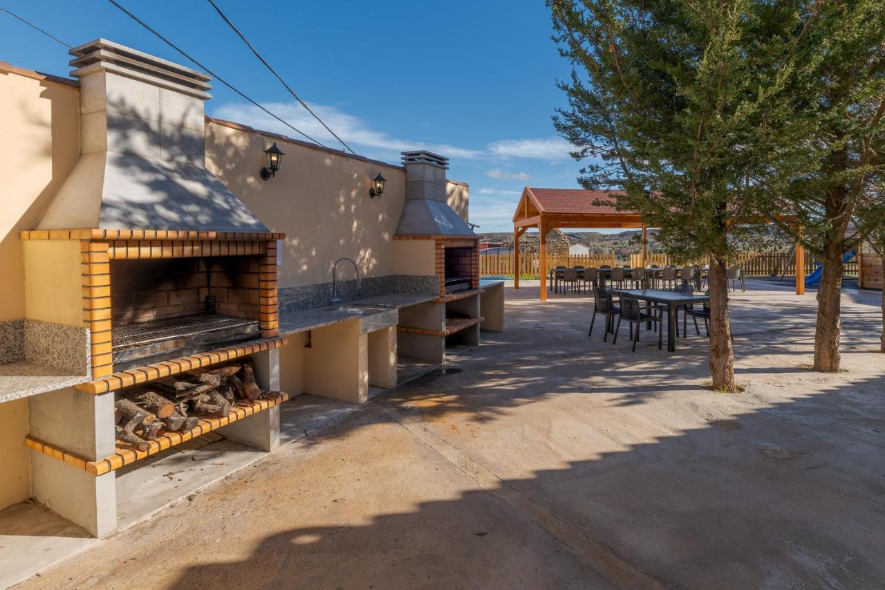 Casa Rural Vicenta 1750 Albentosa Dış mekan fotoğraf