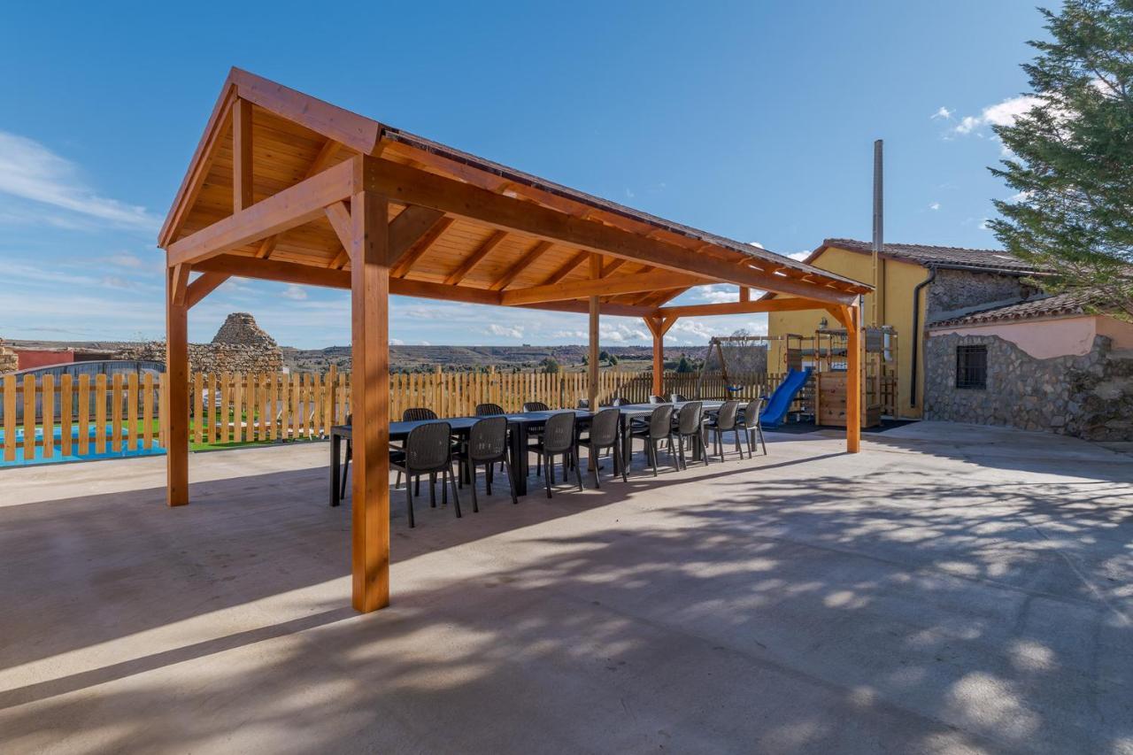 Casa Rural Vicenta 1750 Albentosa Dış mekan fotoğraf