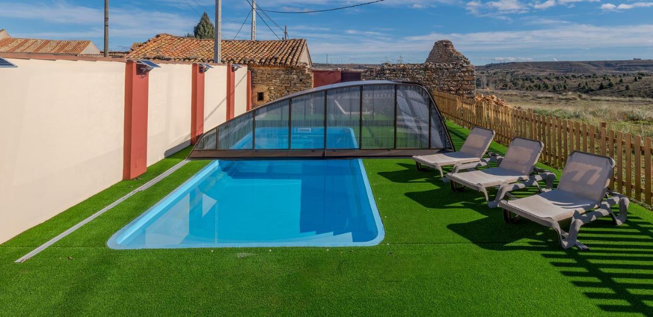 Casa Rural Vicenta 1750 Albentosa Dış mekan fotoğraf