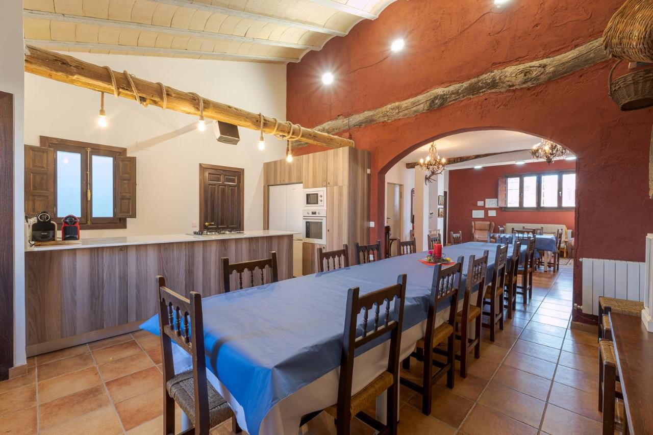 Casa Rural Vicenta 1750 Albentosa Dış mekan fotoğraf