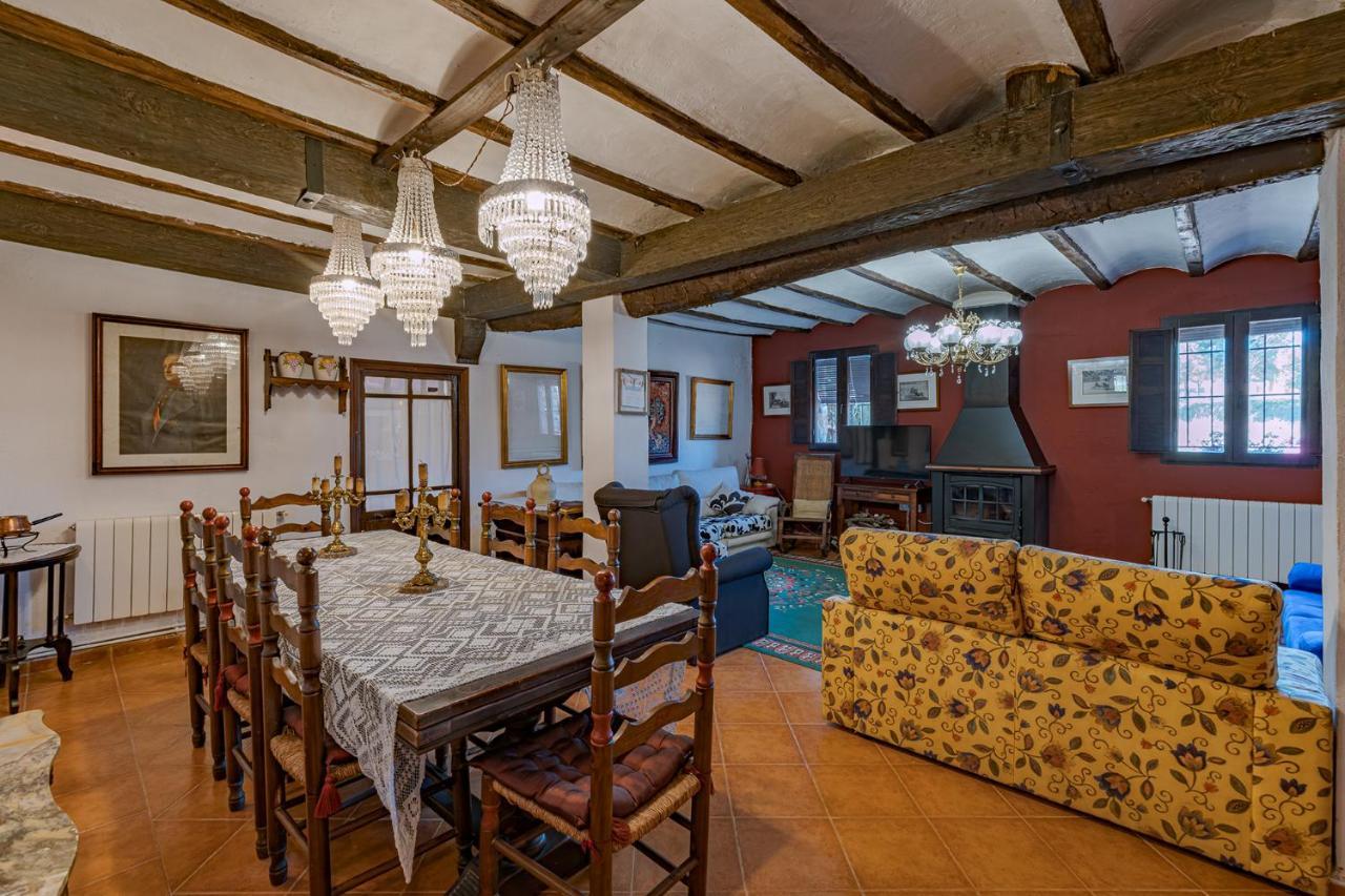 Casa Rural Vicenta 1750 Albentosa Dış mekan fotoğraf